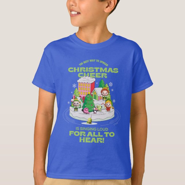 Elf the Movie | The Best Way to Spread Christmas T-Shirt (Front)