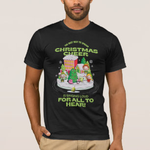 Elf the Movie The Best Way to Spread Christmas T-Shirt