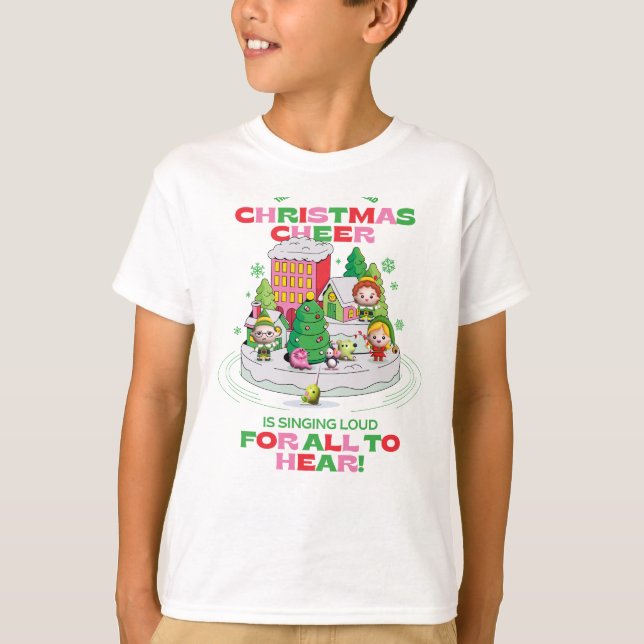 Elf the Movie | The Best Way to Spread Christmas T-Shirt (Front)