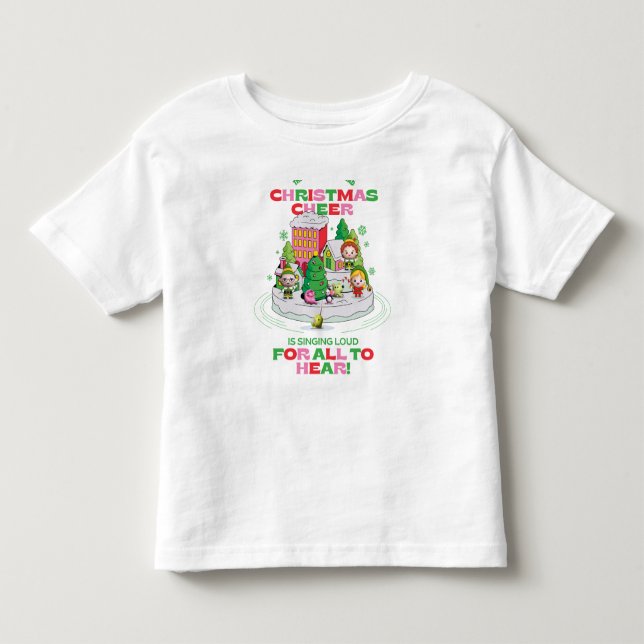 Elf the Movie | The Best Way to Spread Christmas Toddler T-shirt (Front)