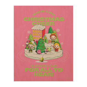 Elf the Movie The Best Way to Spread Christmas Wood Wall Art