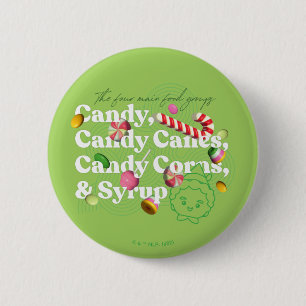 Elf the Movie   The Four Main Food Groups Button