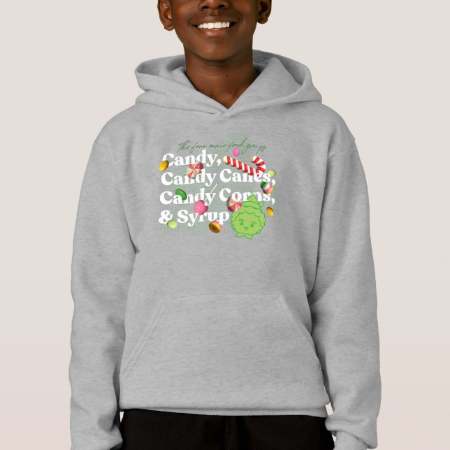 Elf the Movie | The Four Main Food Groups Hoodie (Front)