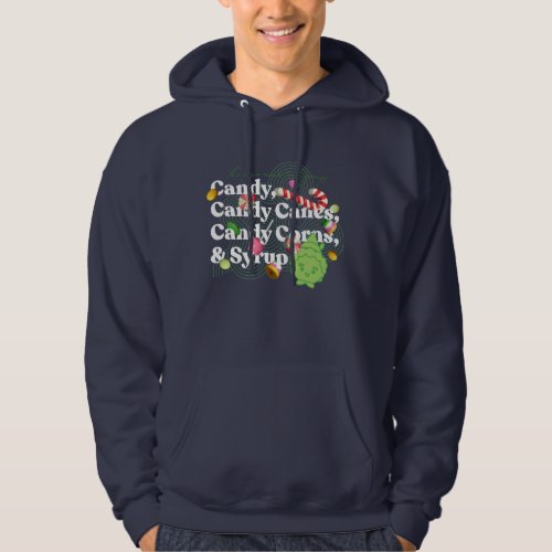 Elf the Movie  The Four Main Food Groups Hoodie