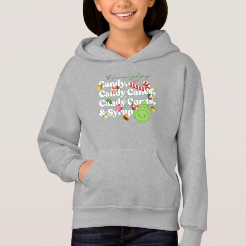 Elf the Movie  The Four Main Food Groups Hoodie