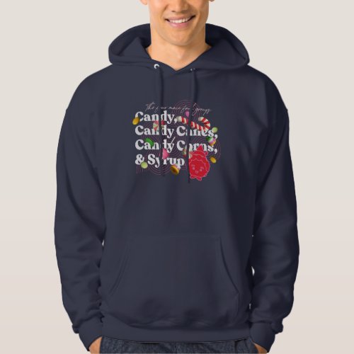 Elf the Movie  The Four Main Food Groups Hoodie