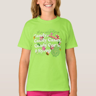 Elf the Movie   The Four Main Food Groups T-Shirt