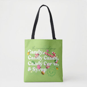 Elf the Movie   The Four Main Food Groups Tote Bag