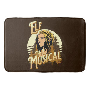 Elf The Musical Bath Mat