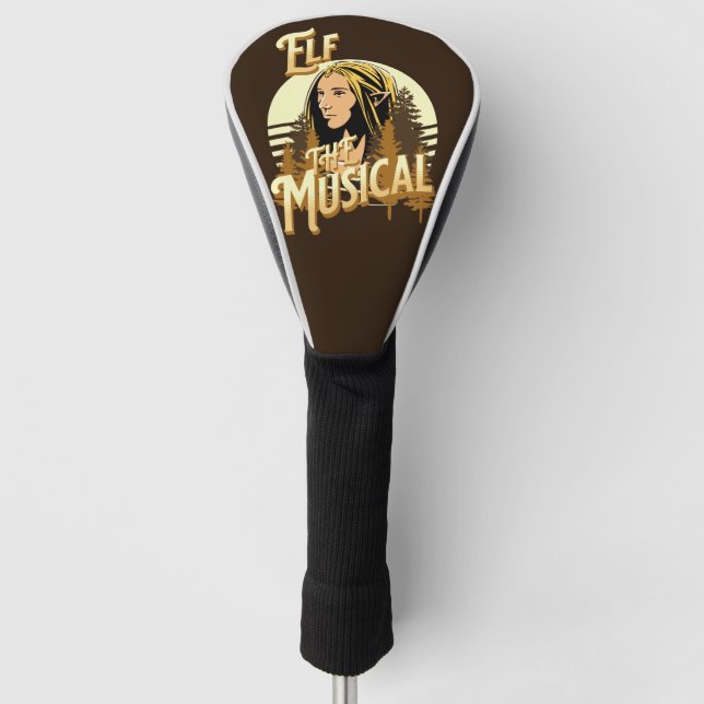 Elf The Musical Golf Head Cover (Front)