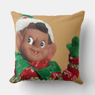 Elf Throw Pillow