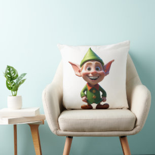 ELF  THROW PILLOW