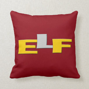 Elf Throw Pillow