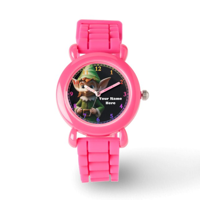 Elf Time   Watch (Front)
