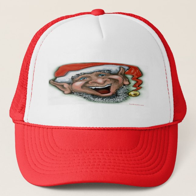 Elf Trucker Hat (Front)