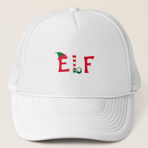 Elf Trucker Hat