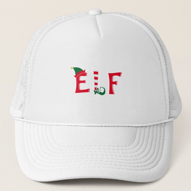 Elf Trucker Hat (Front)