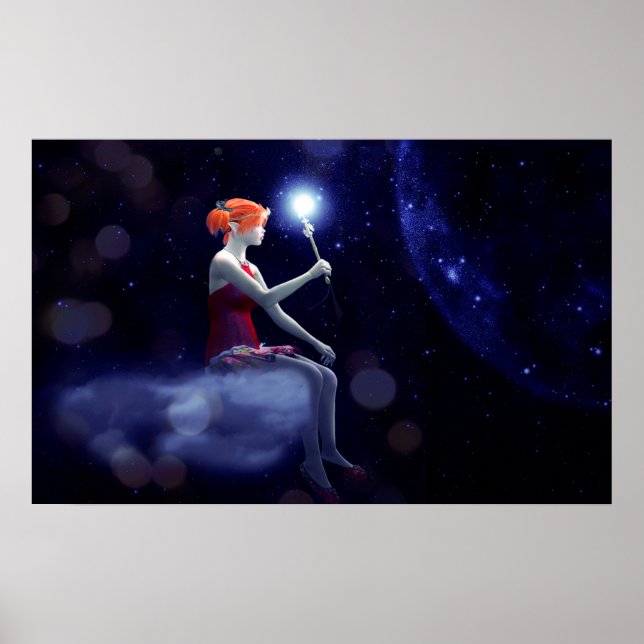 Elf Wand Poster (Front)