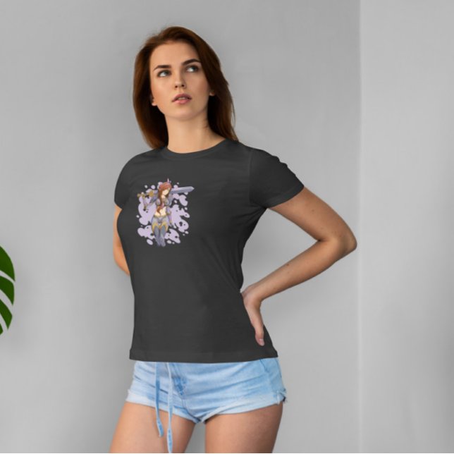 Elf Warrior Anime Girl  T-Shirt (Creator Uploaded)