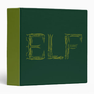 Elf Weapons Collage Binder