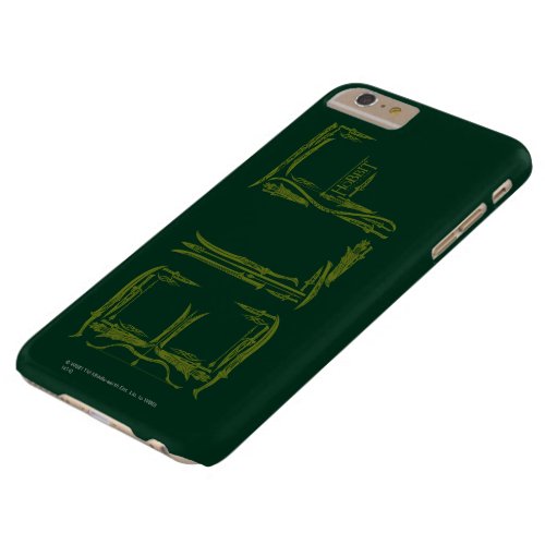 Elf Weapons Collage Barely There iPhone 6 Plus Case