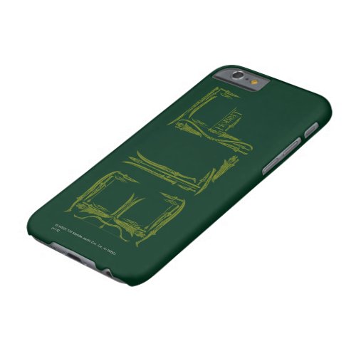 Elf Weapons Collage Barely There iPhone 6 Case