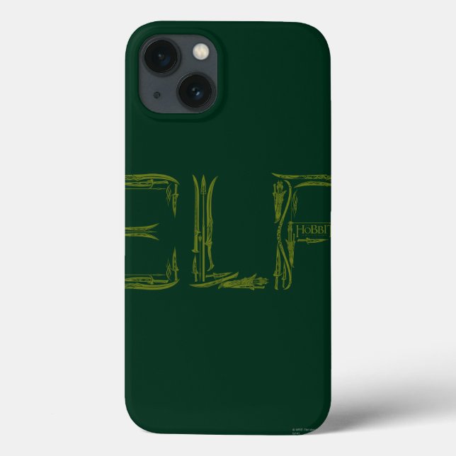 Elf Weapons Collage Case-Mate iPhone Case (Back)