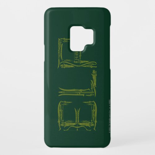 Elf Weapons Collage Case_Mate Samsung Galaxy S9 Case