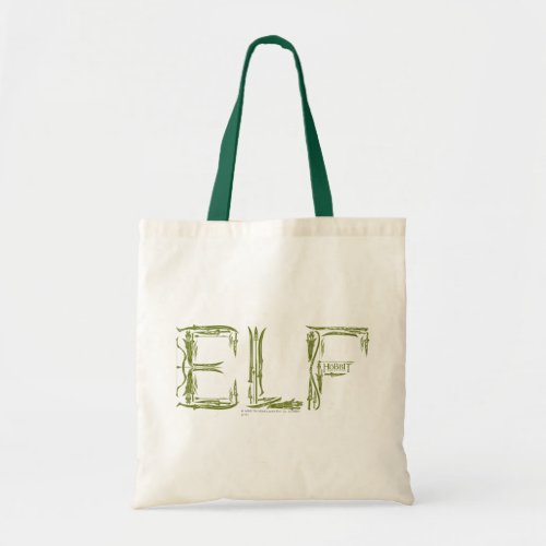 Elf Weapons Collage Tote Bag