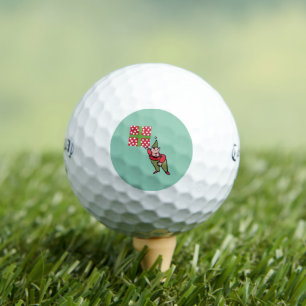 Elf With Gift Callaway Supersoft golf balls 12 pk