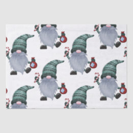 Elf with hat tissue paper