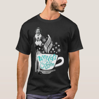 Elf World's Best Cup of Coffee Premium T-Shirt