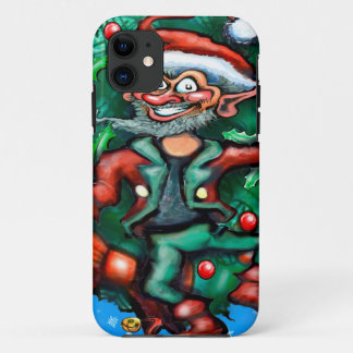 Elf Wreath iPhone 11 Case