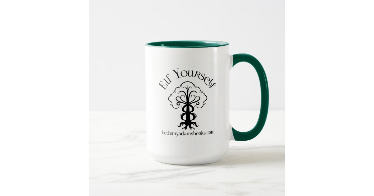 Buddy the Elf Movie Logo Mug, Zazzle