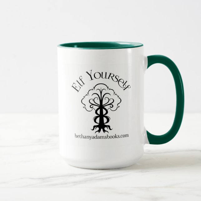 Elf Yourself Mug (Right)