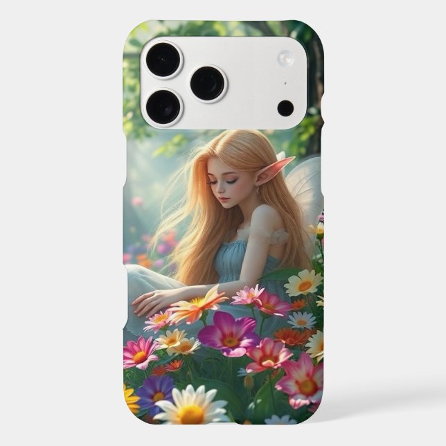 Elfie Lady* Case-Mate iPhone Case (Back)