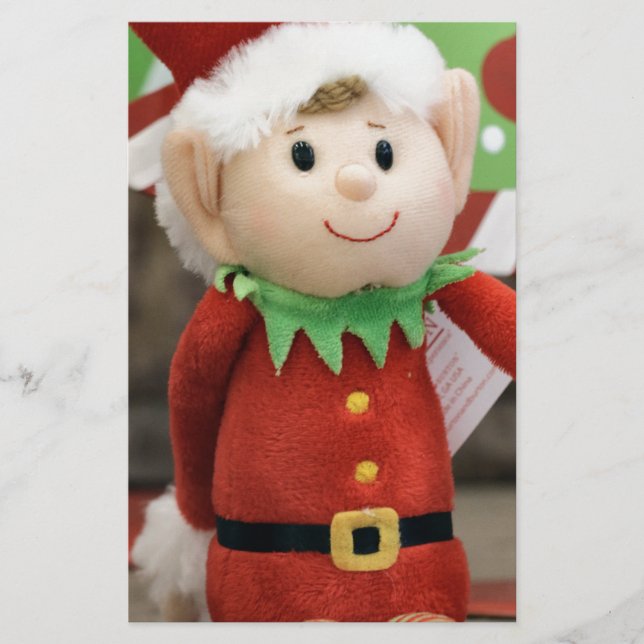 Elfie Stationery (Front)