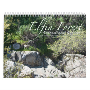 Elfin Forest Calendar