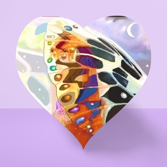 Elfin Heart Heart Sticker (Creator Uploaded)