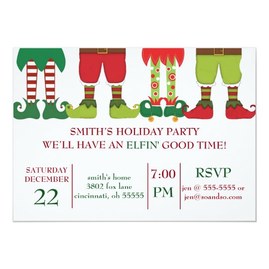 Holiday Party Invitation Images 4