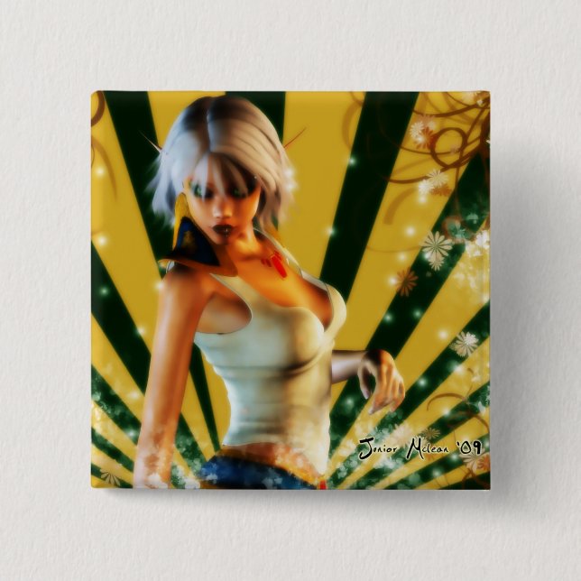 Elfin Model Button (Front)