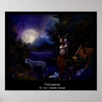 Elfland's Workshop Matte Print