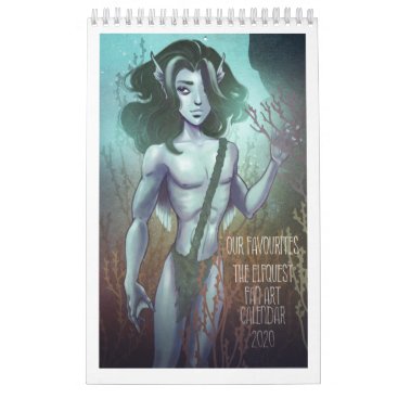 Elfquest 2020 Fan Art Calendar