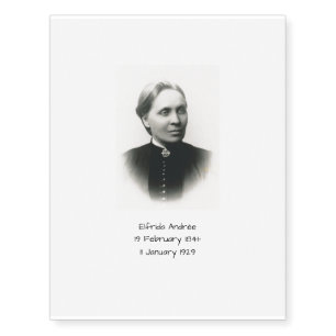 Elfrida Andrée Temporary Tattoos