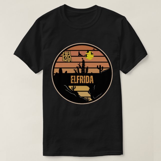 Elfrida, Arizona T-Shirt (Design Front)