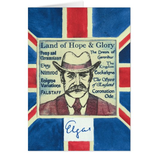 Elgar Cards (Front)