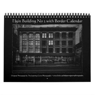 Elgin Building No 2 with Border Calendar