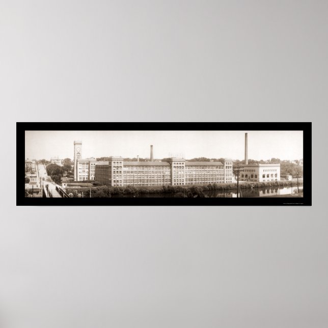 Elgin IL Watch Company Photo 1914 Poster (Front)