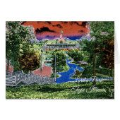 ELGIN ILLINOIS LORDS PARK PAVILION 1920'S ART VIEW (Front Horizontal)