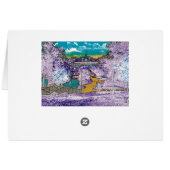 ELGIN ILLINOIS LORDS PARK PAVILION 1920'S Easter (Back Horizontal)